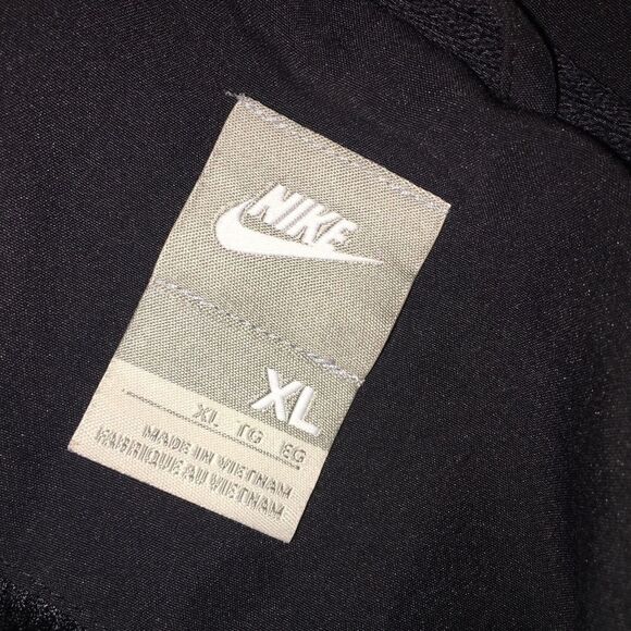 Nike Zip Up Lined Windbreaker XL - Picture 6 of 9